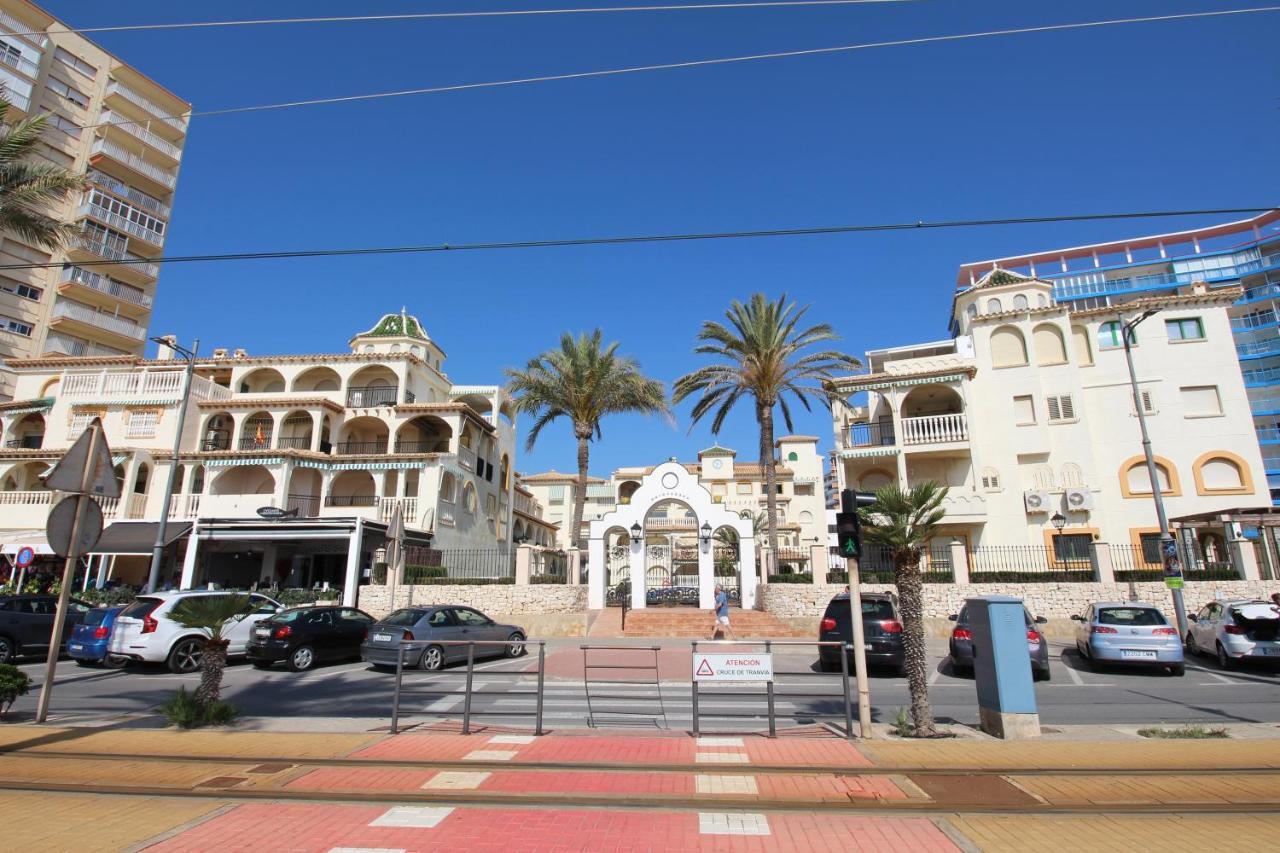 From Muchavista Beach/Sea Views Apartment El Campello Exterior foto