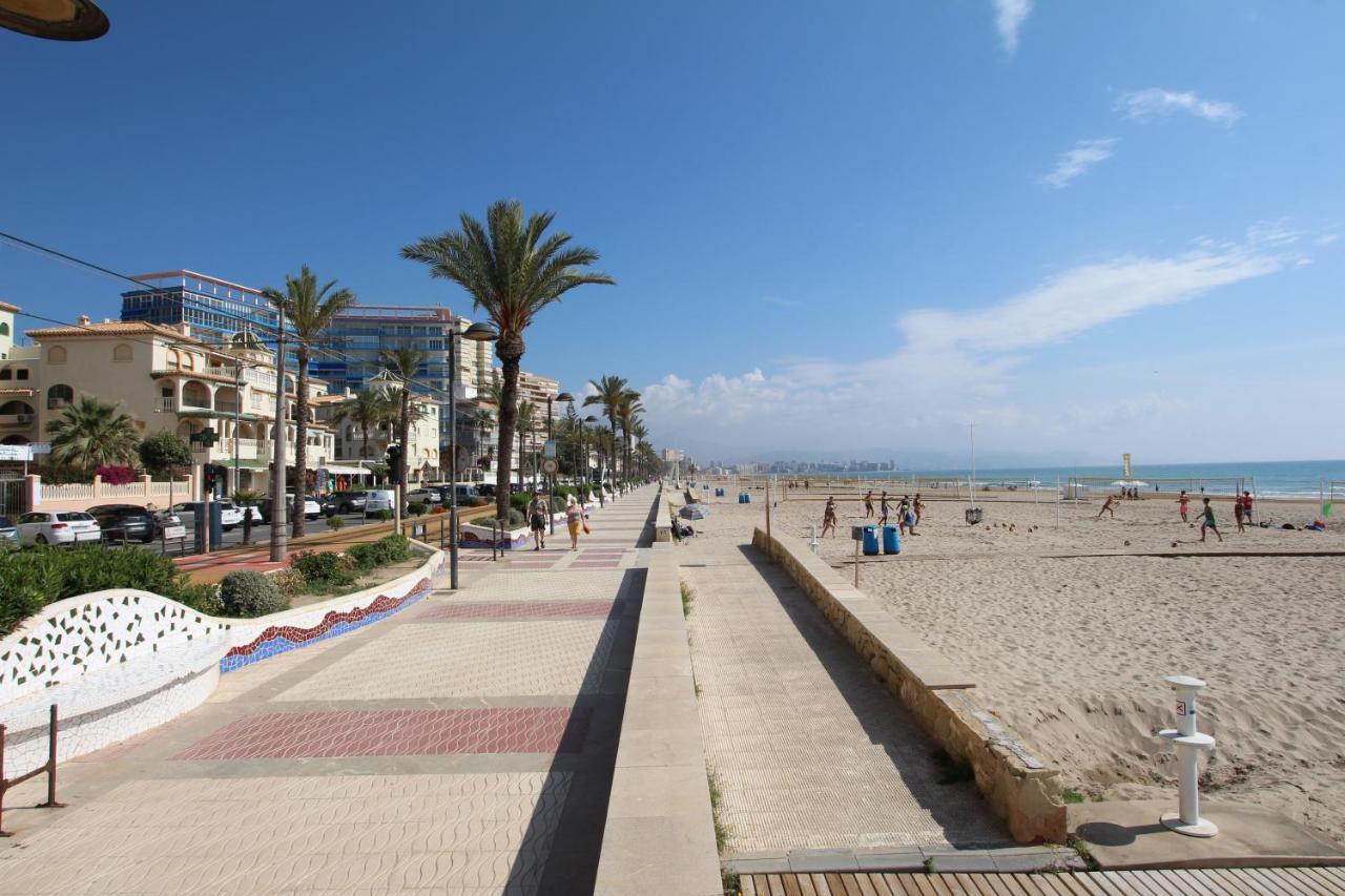 From Muchavista Beach/Sea Views Apartment El Campello Exterior foto